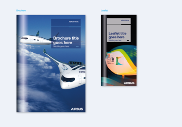 Airbus Aerostack brochures and leaflets Airbus Aerostack brochures and leaflets